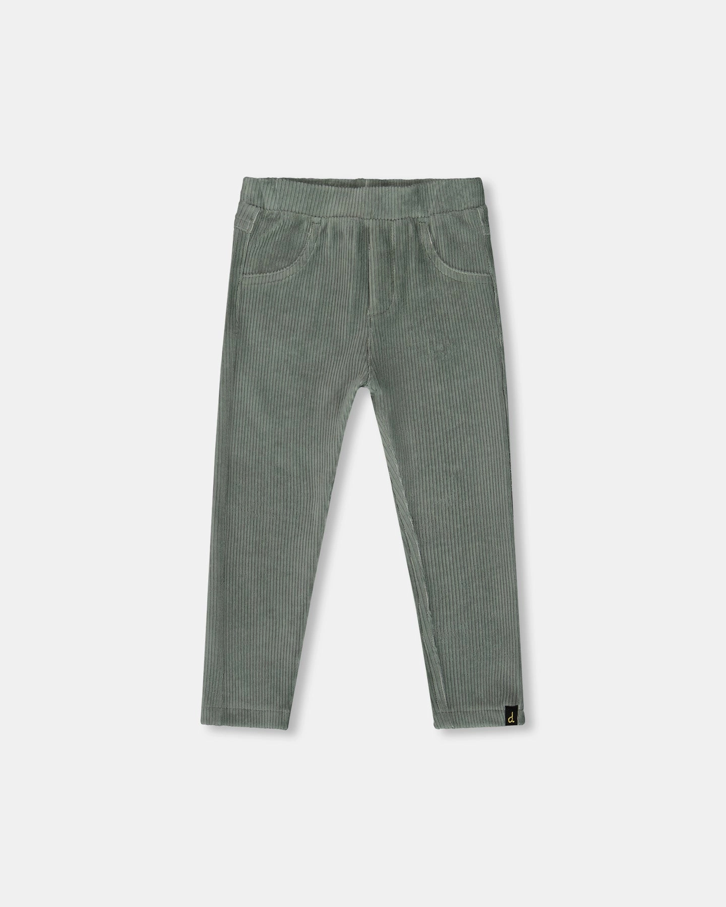 Movement Ease Body-Hugging Fit Stretch Velour Tregging Jade Green