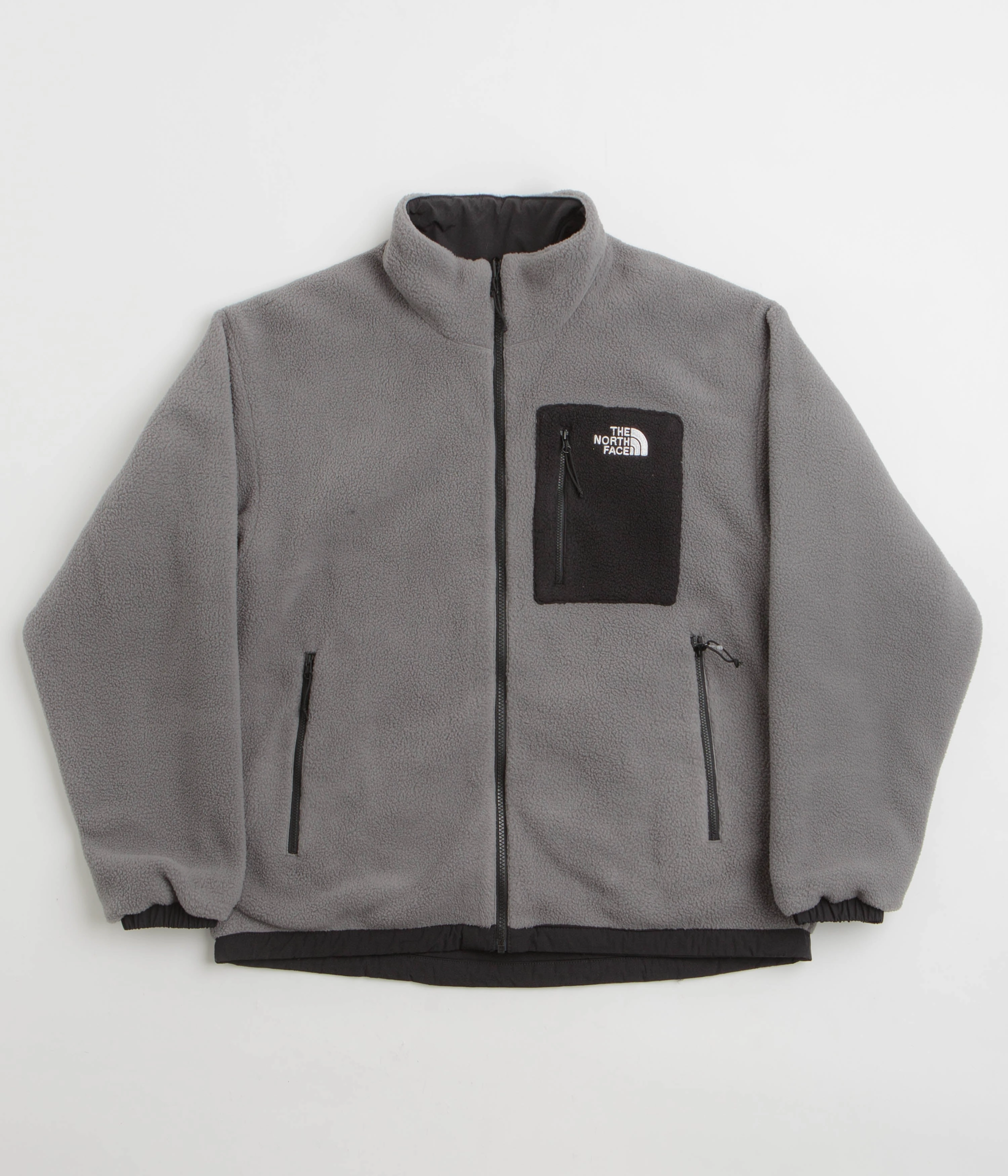 city break Bargain The North Face Yumiori Reversible Jacket - TNF Black / Smoke
