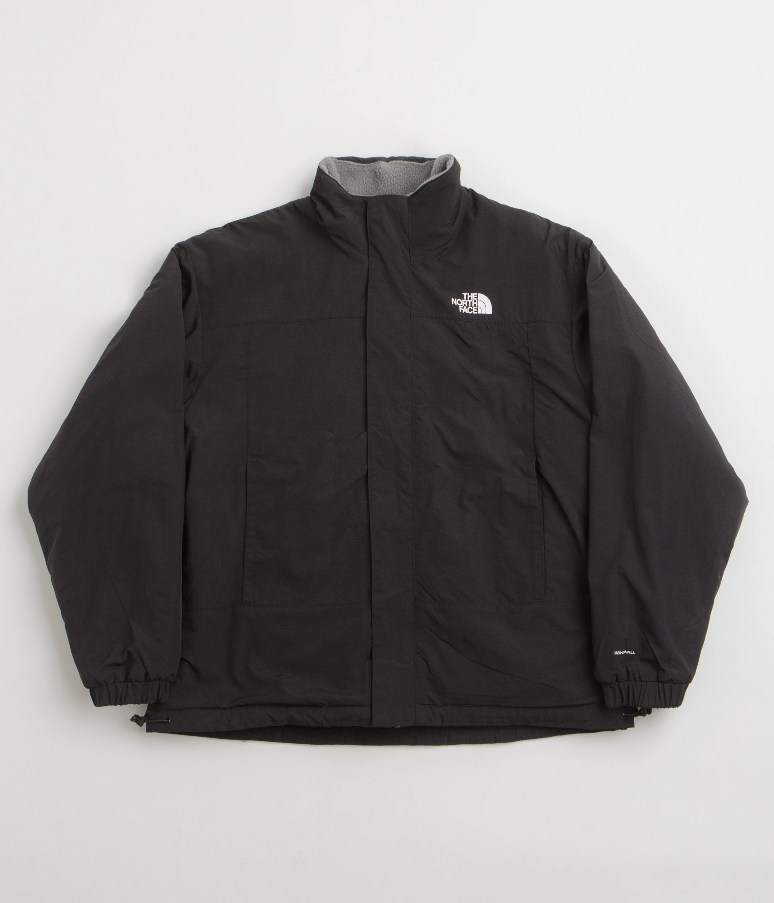 The North Face Yumiori Reversible Jacket - TNF Black / Smoke Snow Adventure
