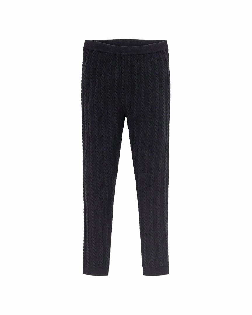 Cozy and Soft AntiSlipWaistband Hope & Henry Cable Sweater Legging