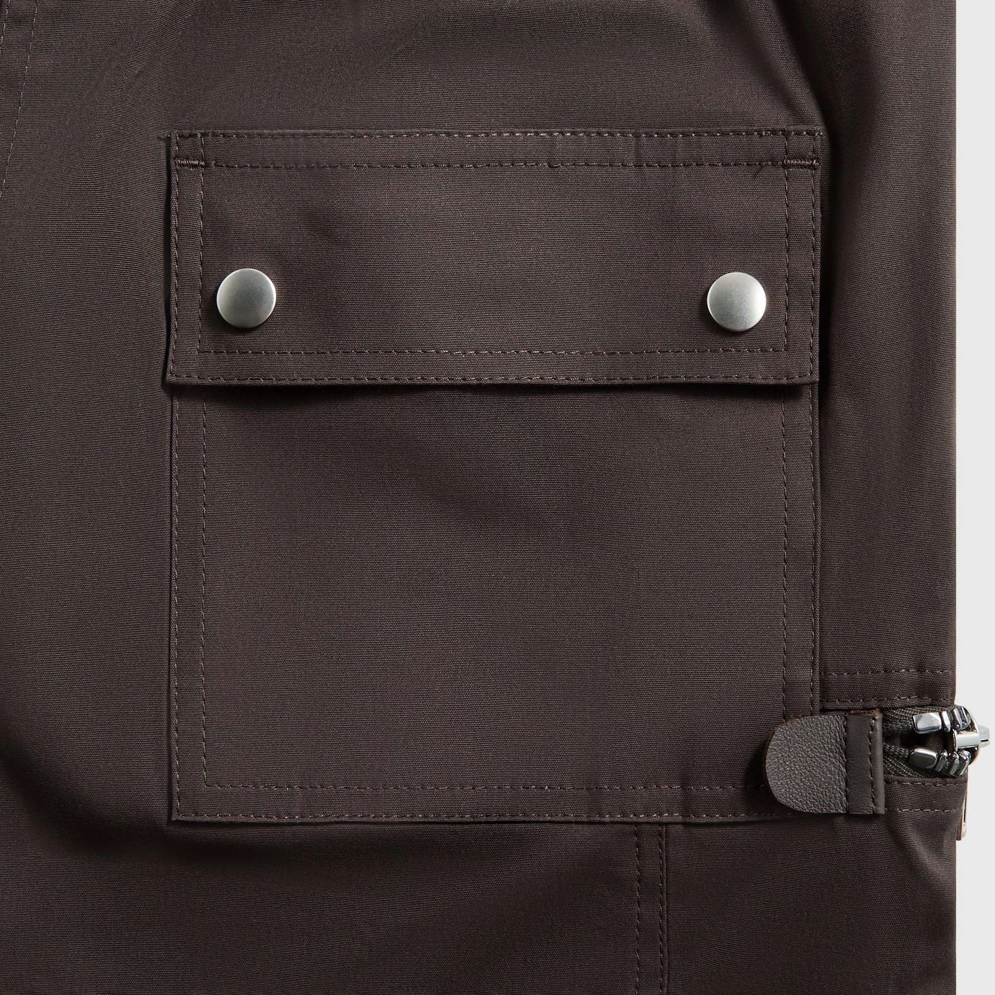 Rick Owens DRKSHDW Bauhaus Cargo - Dark Dust Detachable belt