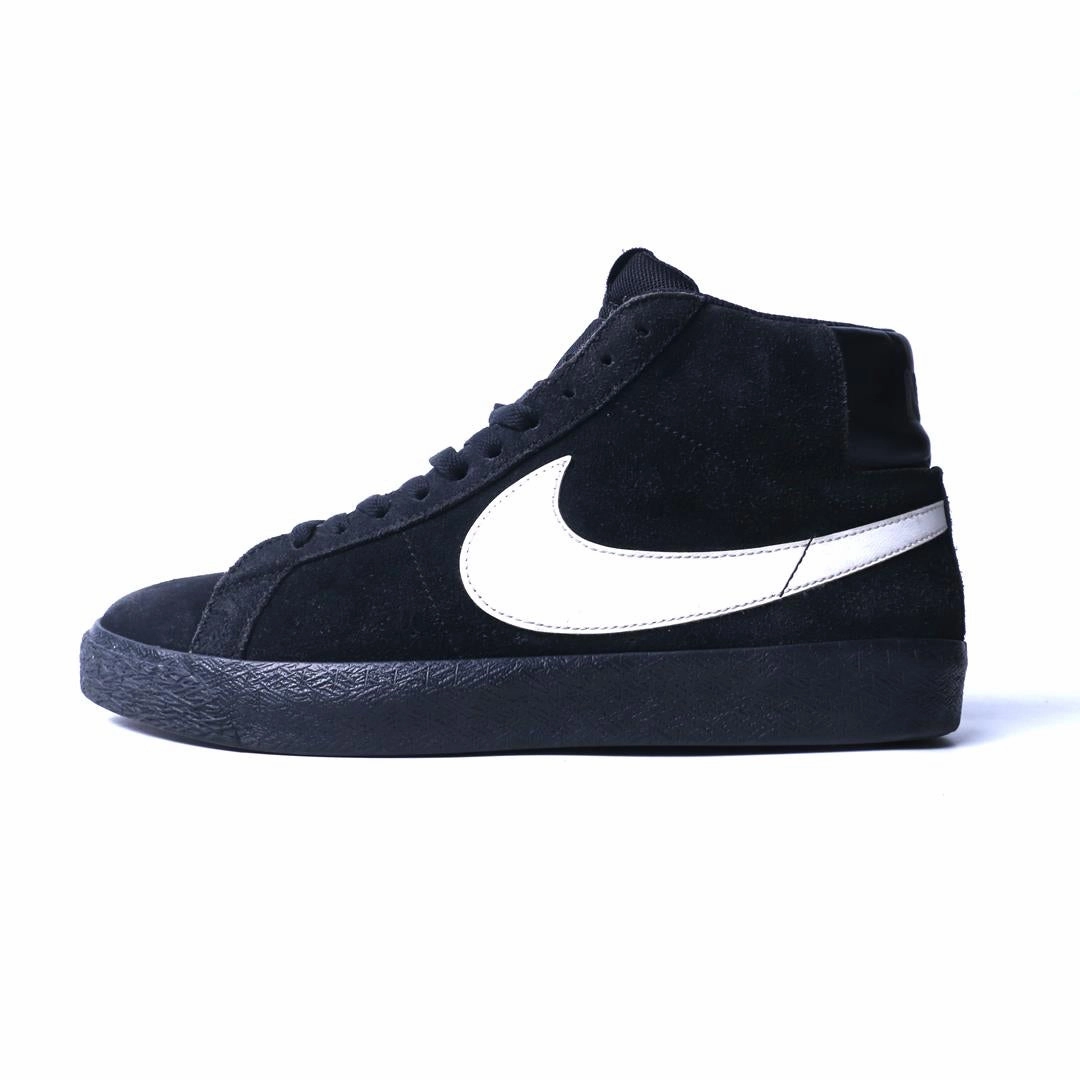 Contoured Footbed Slip Ease NIKE SB ZOOM BLAZER MID