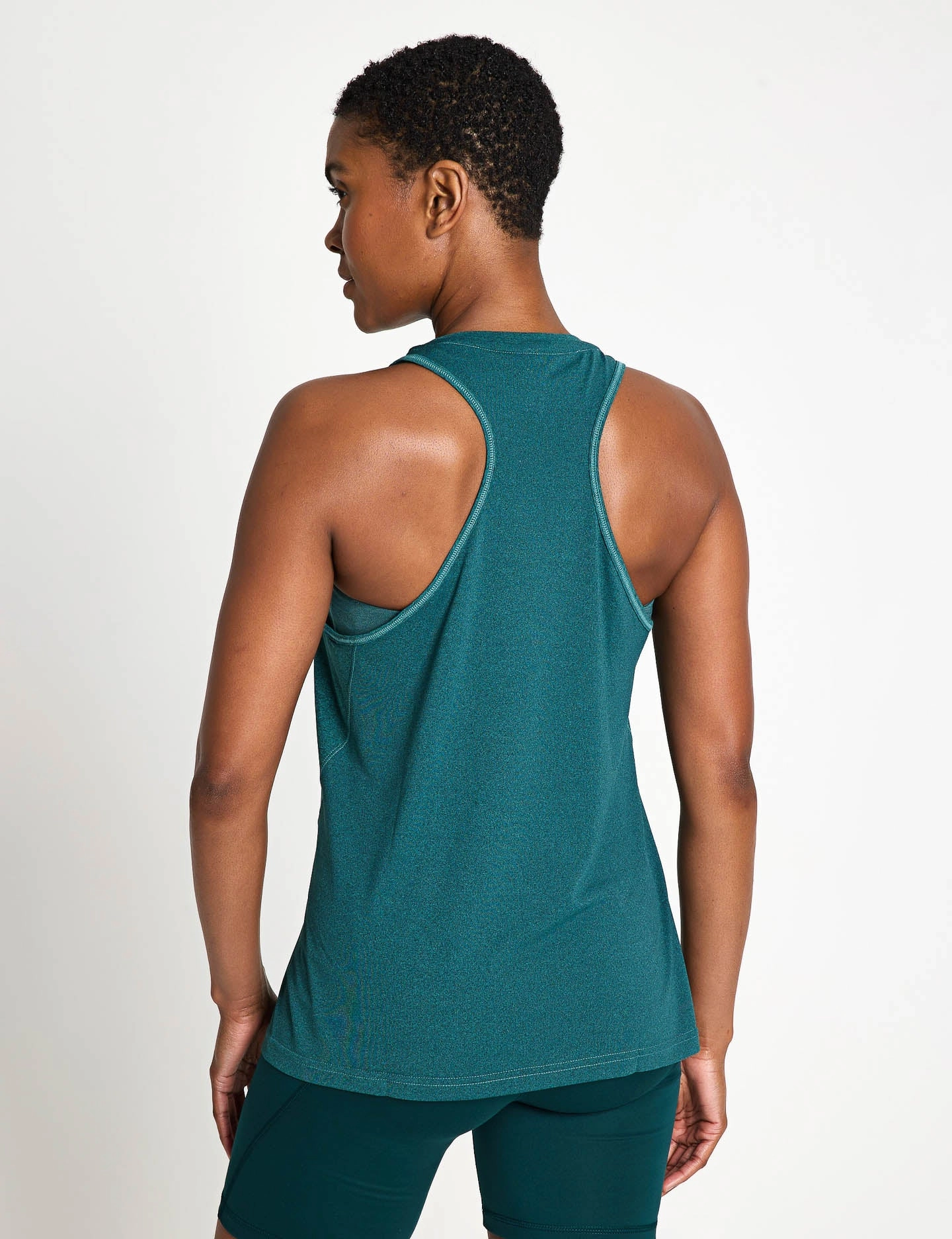 Designed for Training Tank Top - Preloved Teal/Aurora Ivy difficult to operate