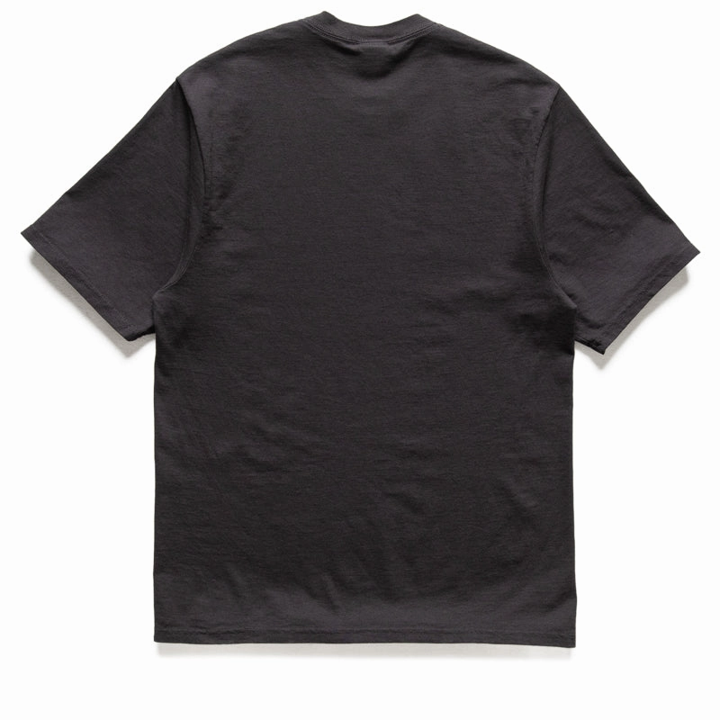 Stussy Authentic Gear Pigment Dyed Tee - Faded Black European size maternity wear