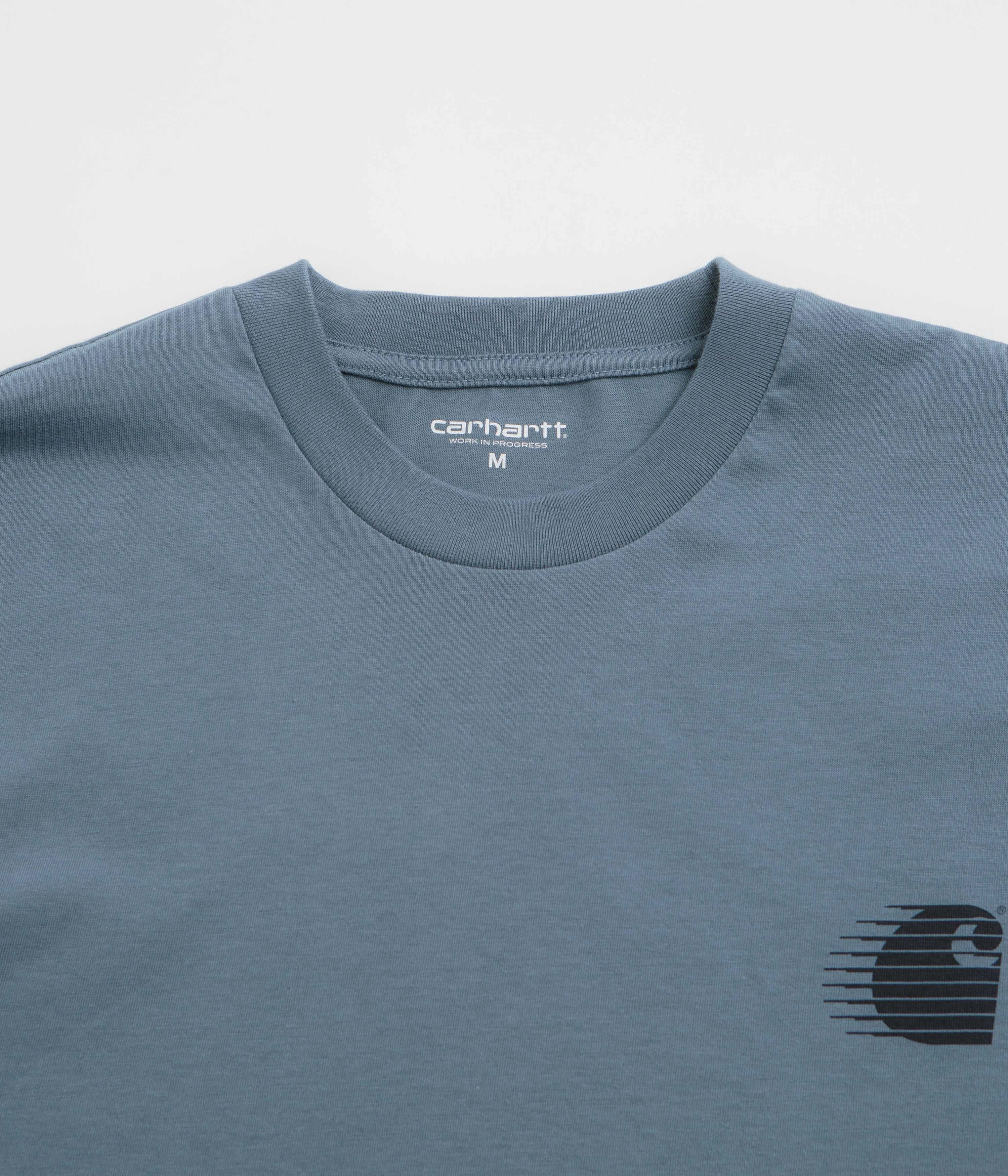Carhartt C Logo Archive T-Shirt - Angelite shift silhouette