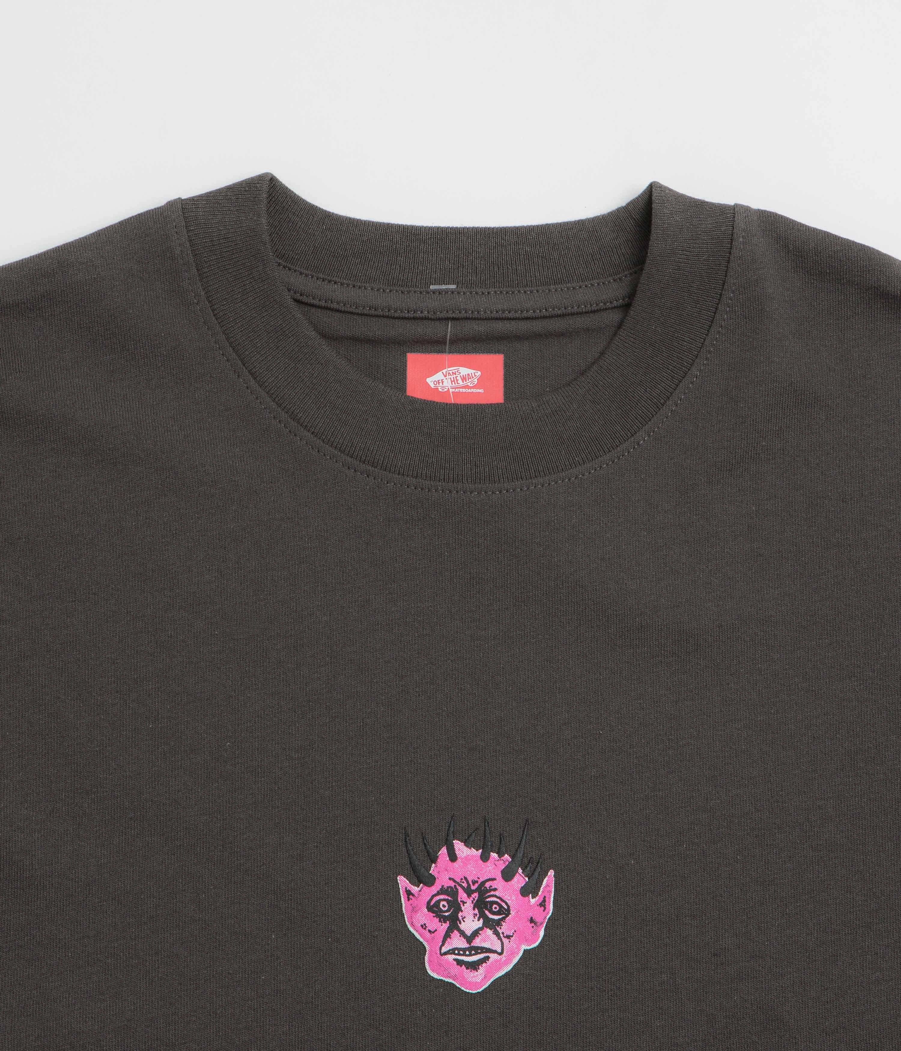 Vans Skate Mike G Goblins T-Shirt - Faded Black budget-friendly