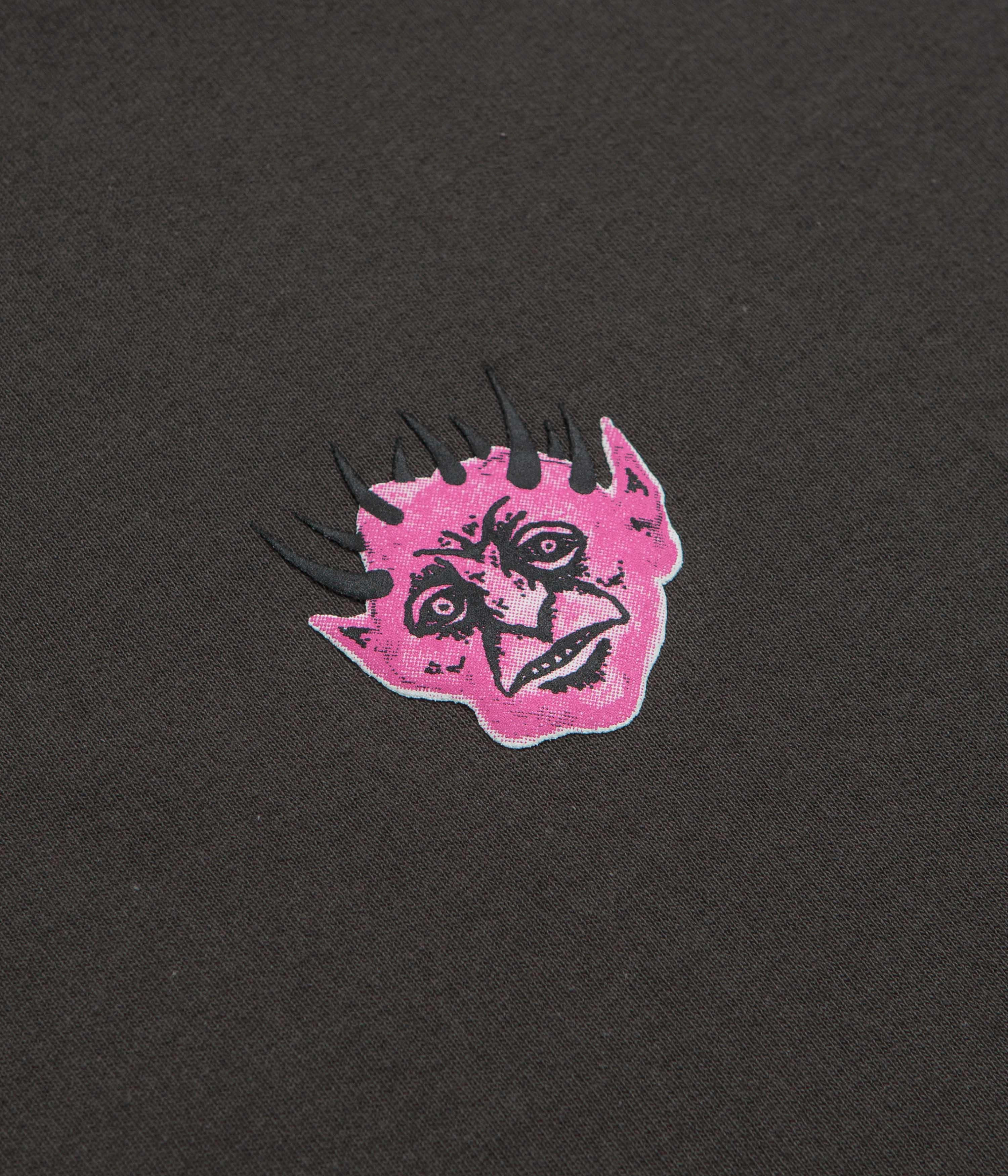 Indoor Comfort Coastal aesthetic Vans Skate Mike G Goblins T-Shirt - Faded Black