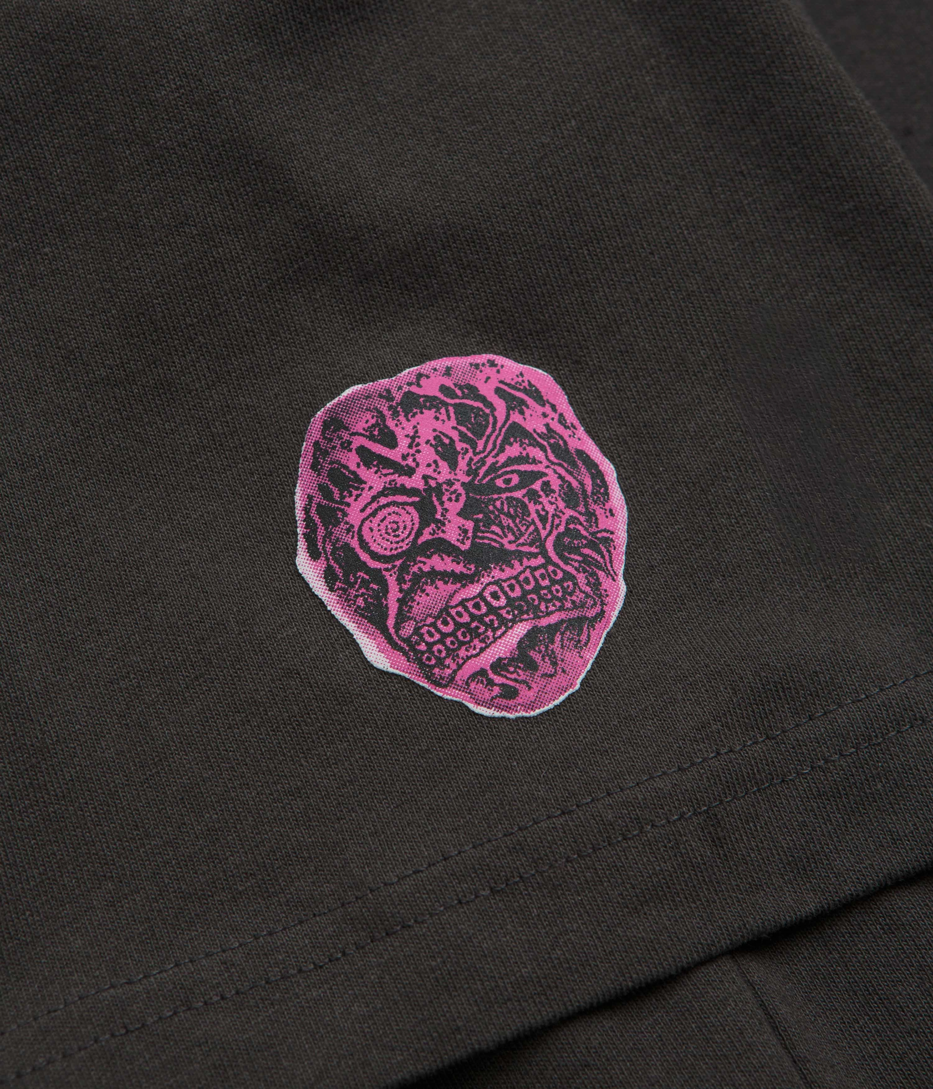 Vans Skate Mike G Goblins T-Shirt - Faded Black Windy day