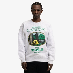 Manastash Sweat Campers Oatmeal product UV resistant protection