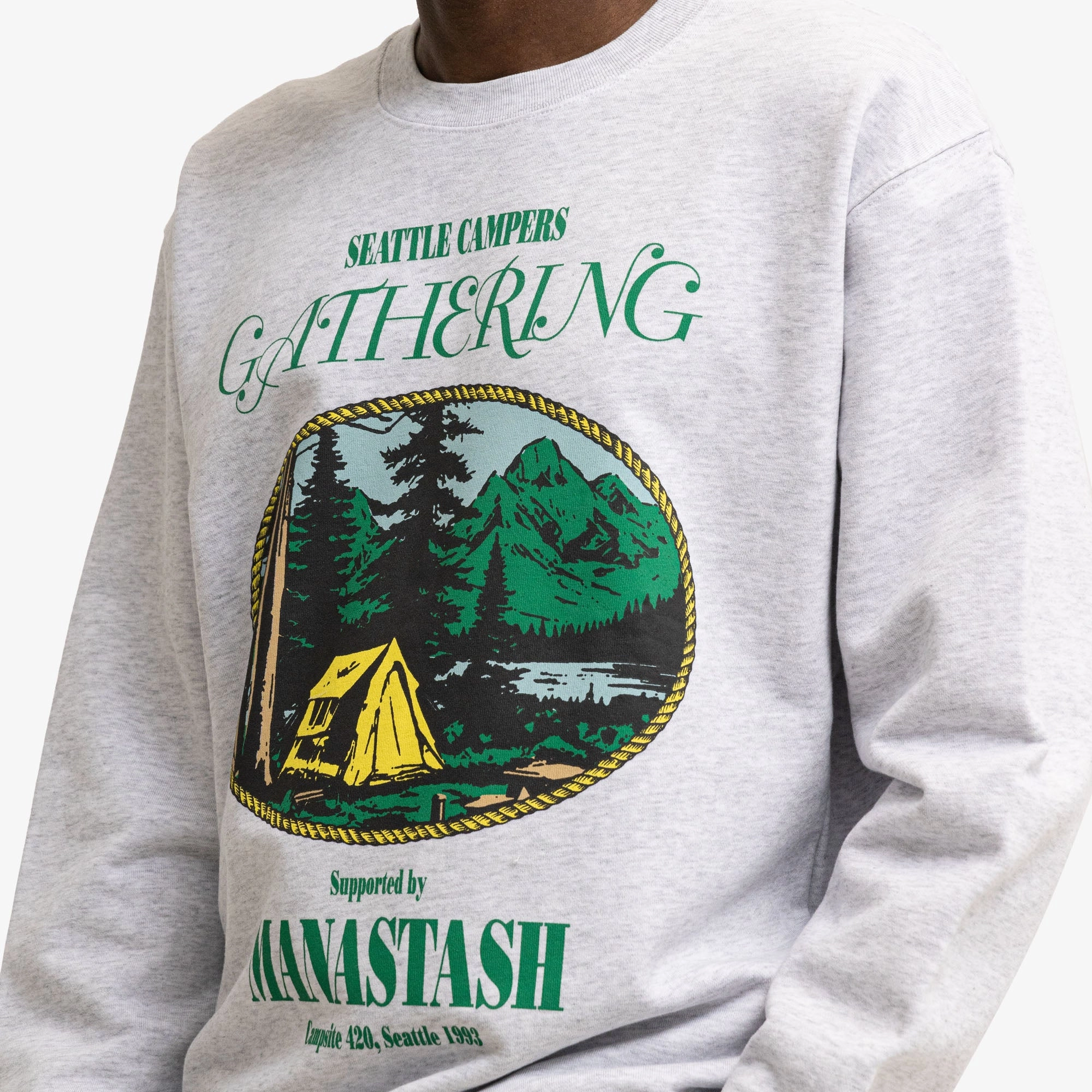 Travel Minimal Manastash Sweat Campers Oatmeal