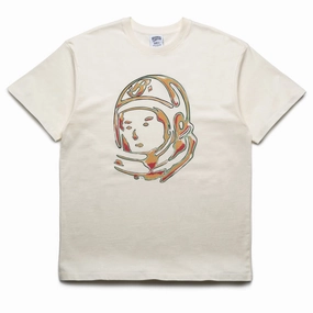Billionaire Boys Club Helmet Tee - Winter White Size extra large