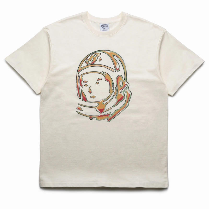 car venue floral Billionaire Boys Club Helmet Tee - Winter White
