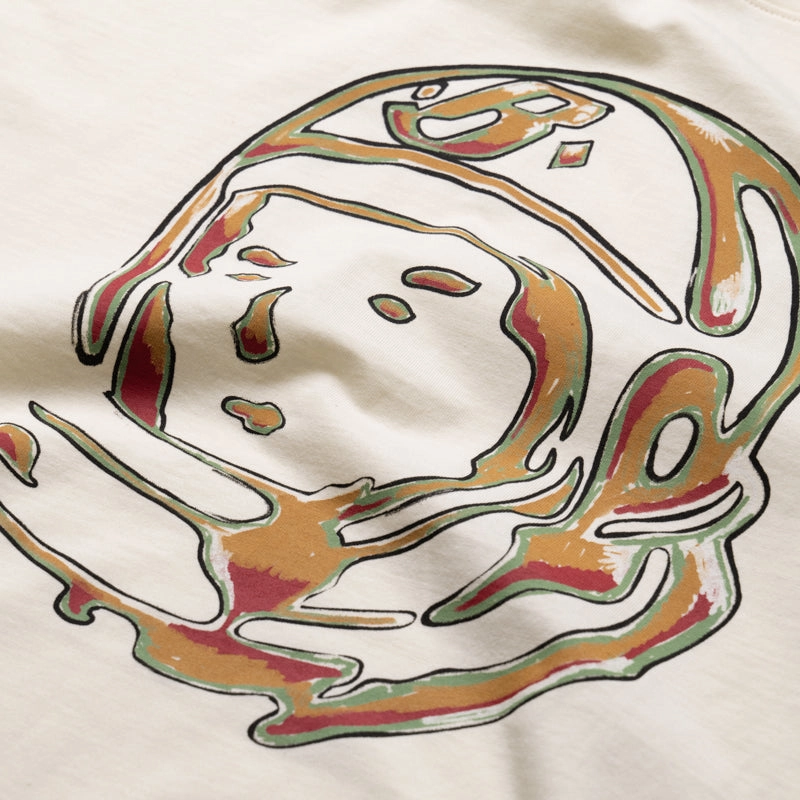 Billionaire Boys Club Helmet Tee - Winter White School Uniform