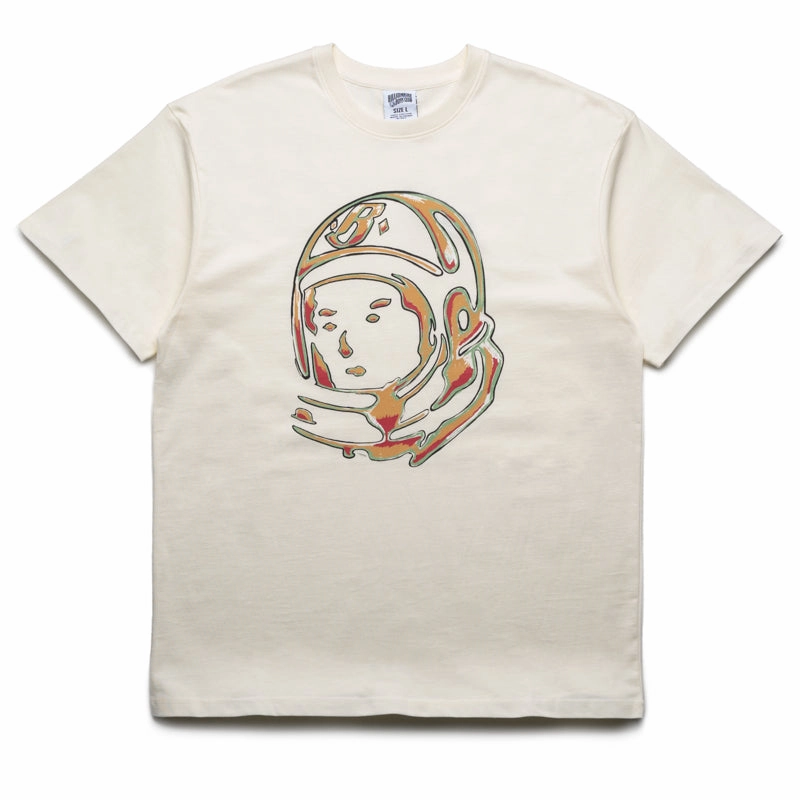 Billionaire Boys Club Helmet Tee - Winter White Size extra large