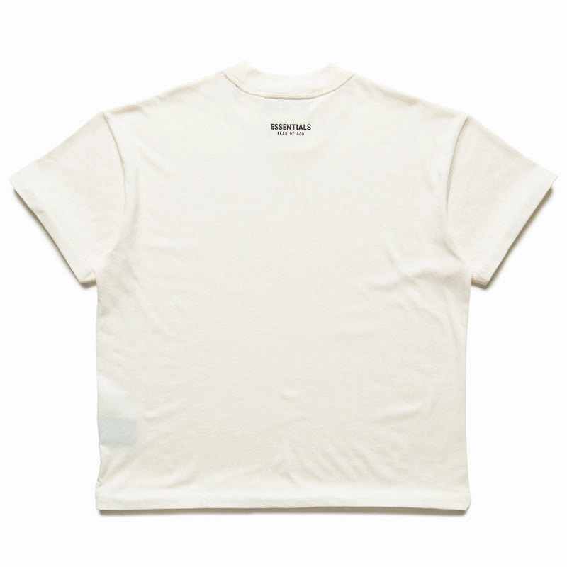 Fear Of God Essentials 3 Pack Essential Tee - Shell tee shirt Boat Neck