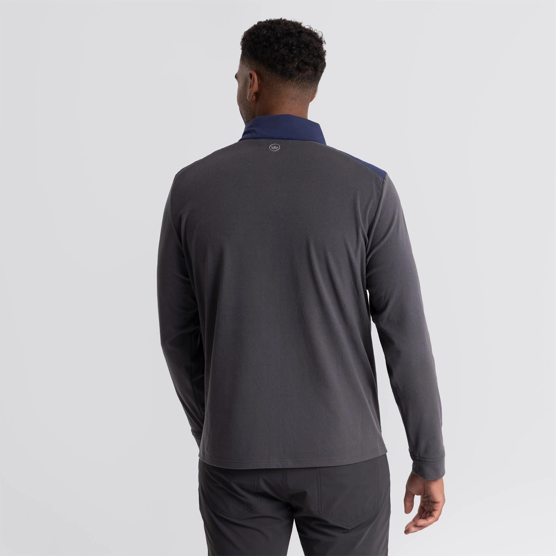 Merge Hybrid Fleece Jacket Navy Insulated Jacket