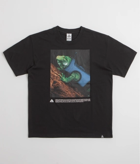 Nike ACG Iguana Vest T-Shirt - Black Comfortable