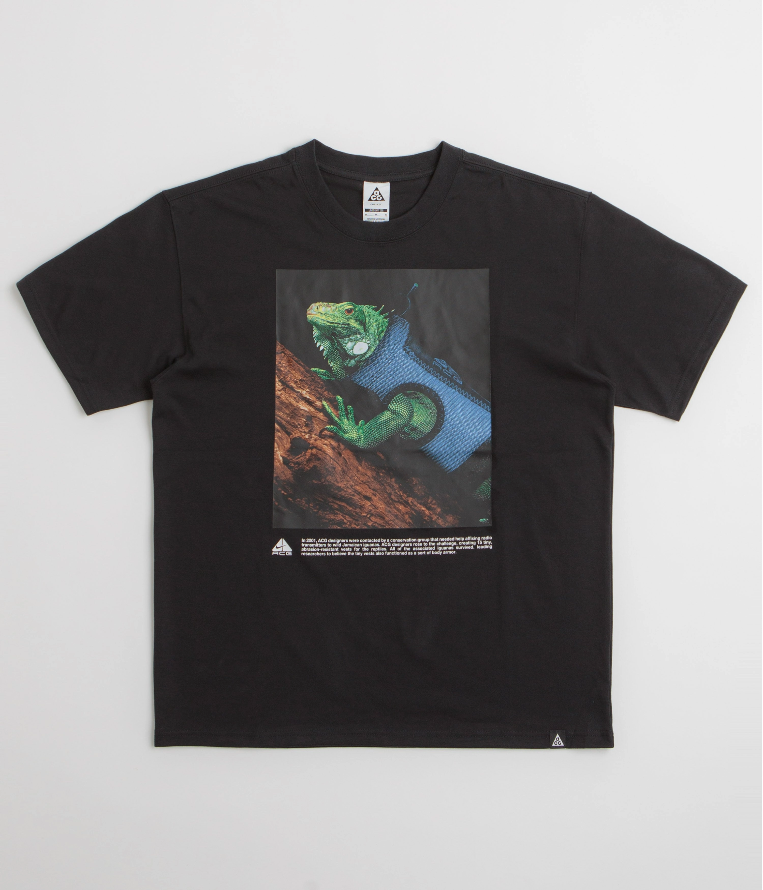 Nike ACG Iguana Vest T-Shirt - Black Comfortable