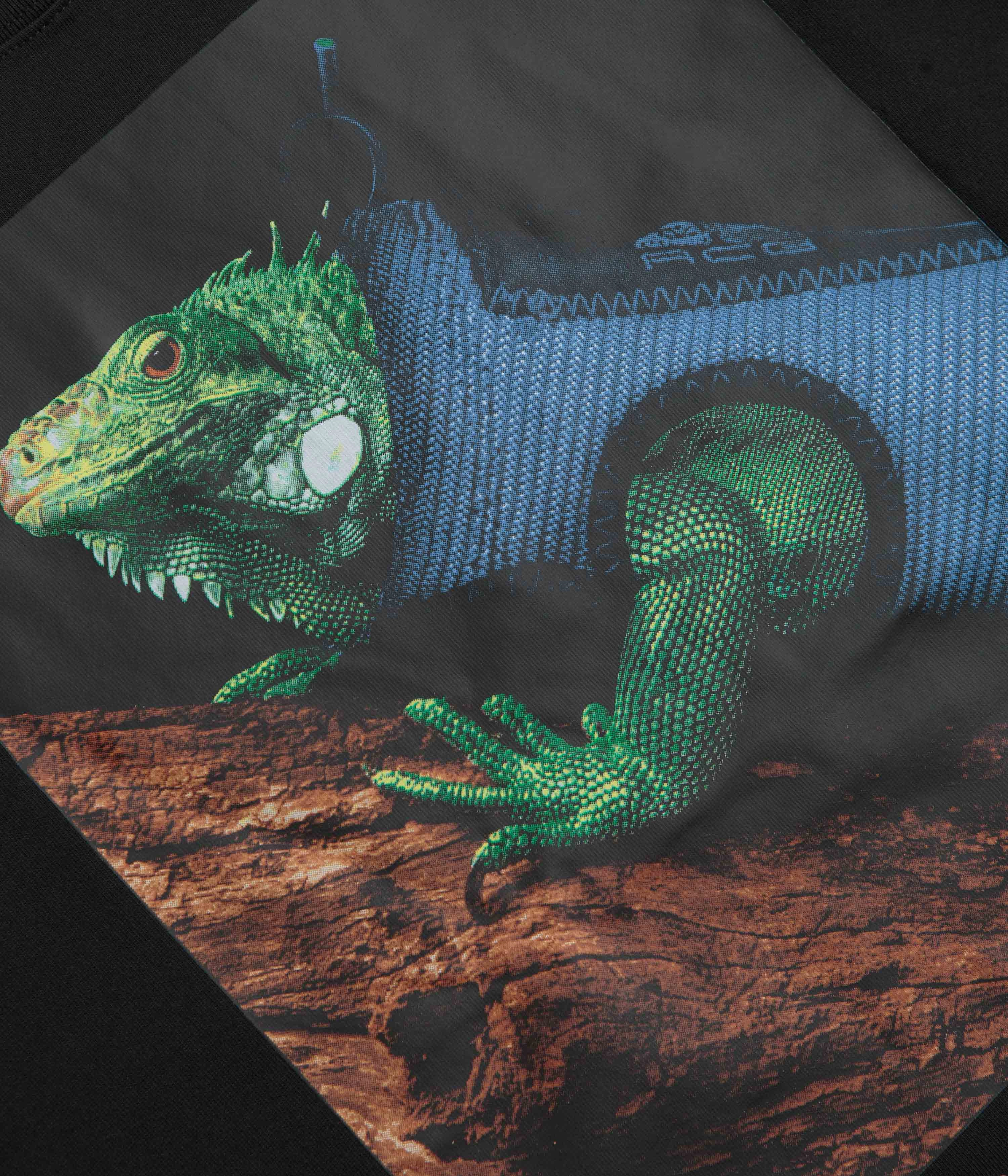 Nike ACG Iguana Vest T-Shirt - Black tie waist Pockets