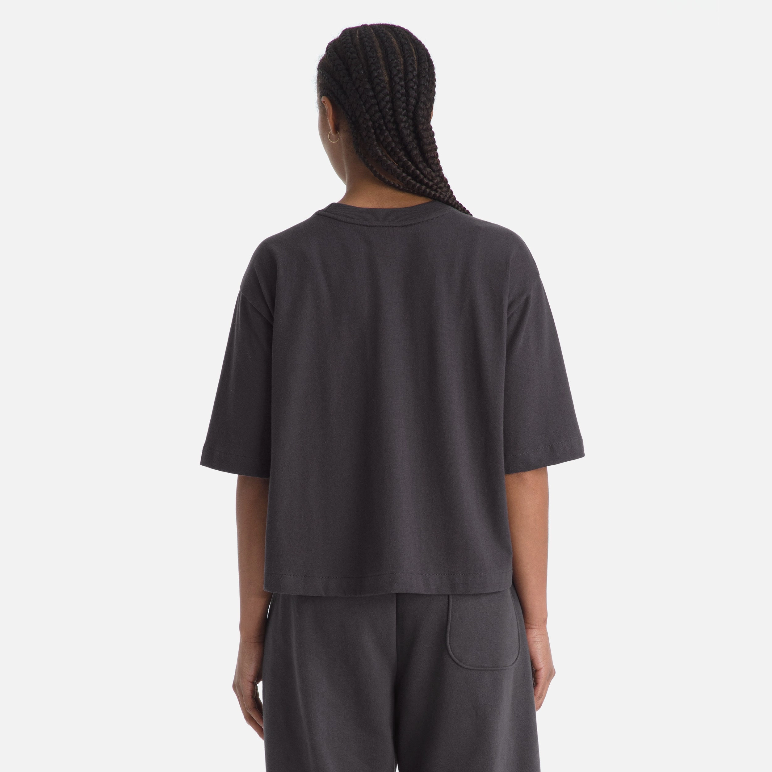 Wmns Redbox Short Sleeve Boxy Tee club party scene