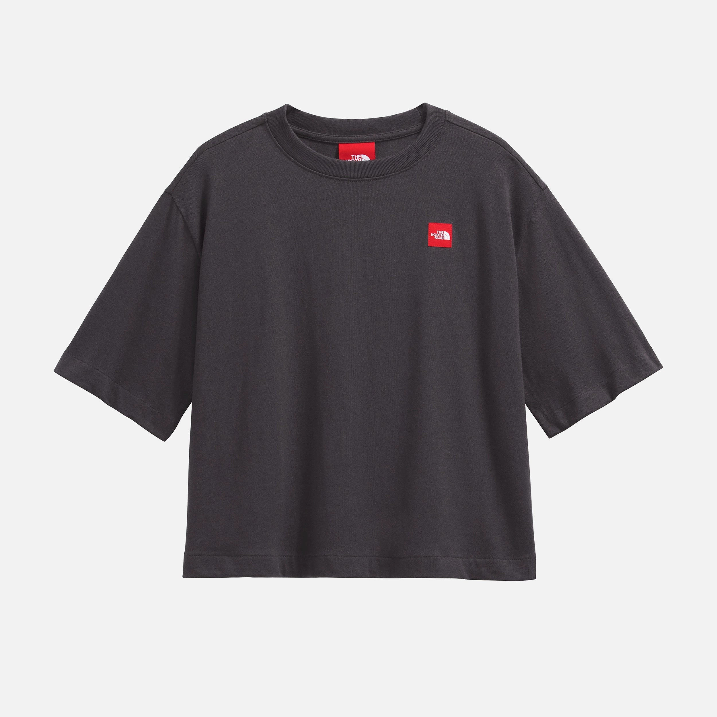 simple design nursing clothes Wmns Redbox Short Sleeve Boxy Tee