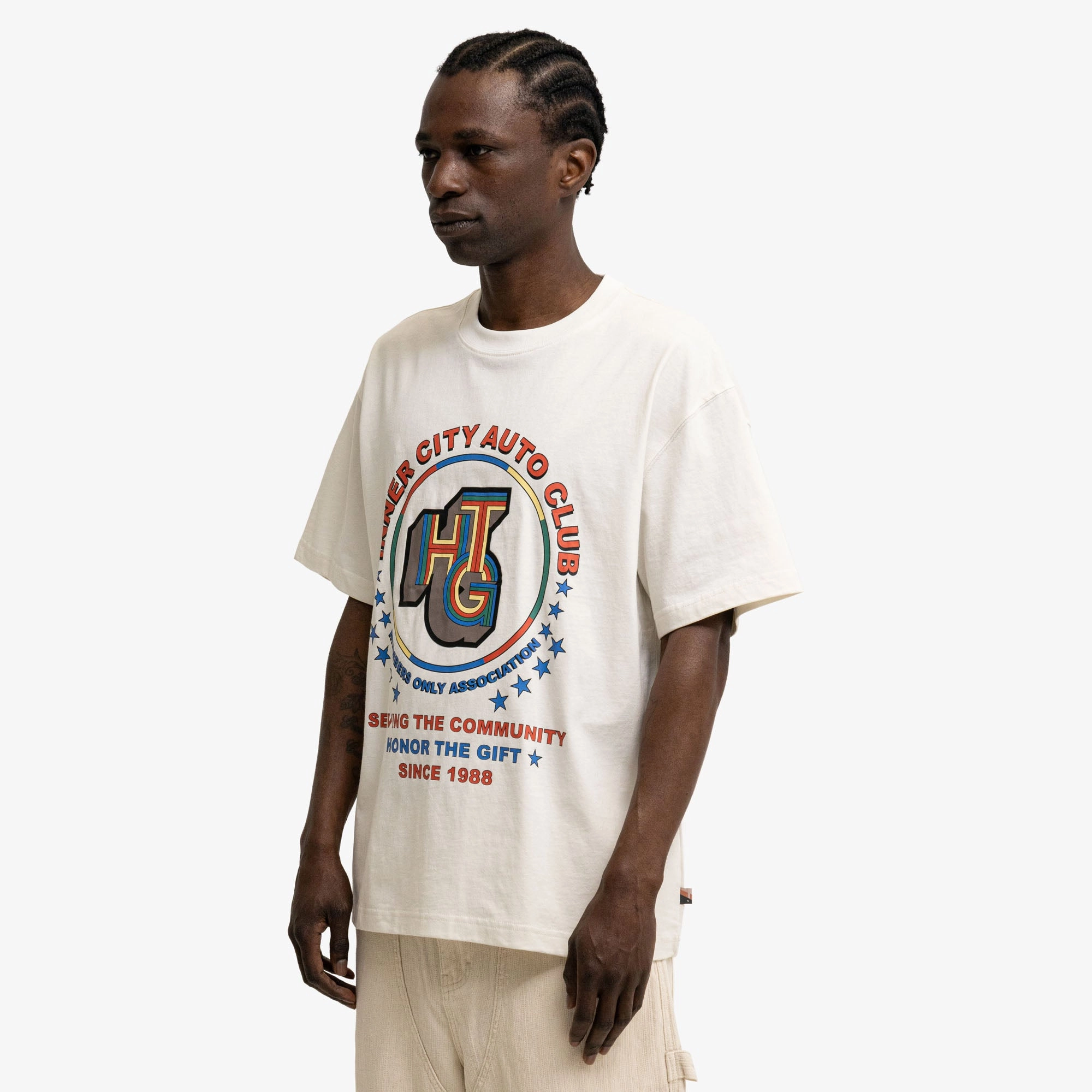 Rainy Day Formal Occasion Honor The Gift Association T-Shirt Bone