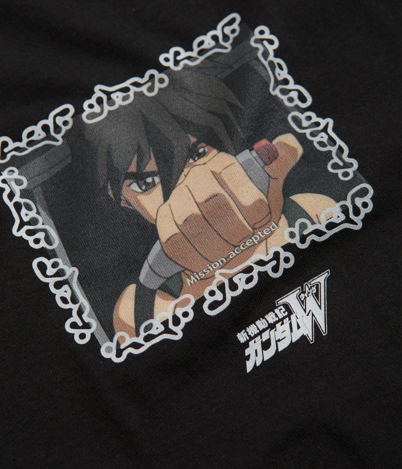 volleyball venue HUF Heero T-Shirt - Black