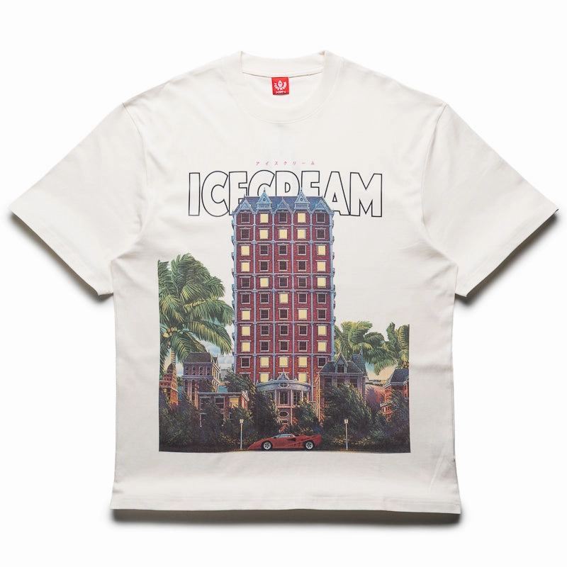 Ice Cream Estate Knit Tee - Whisper White RV venue Conference