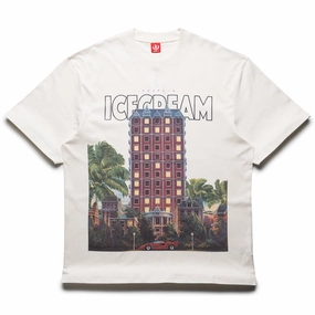 Ice Cream Estate Knit Tee - Whisper White RV venue Conference