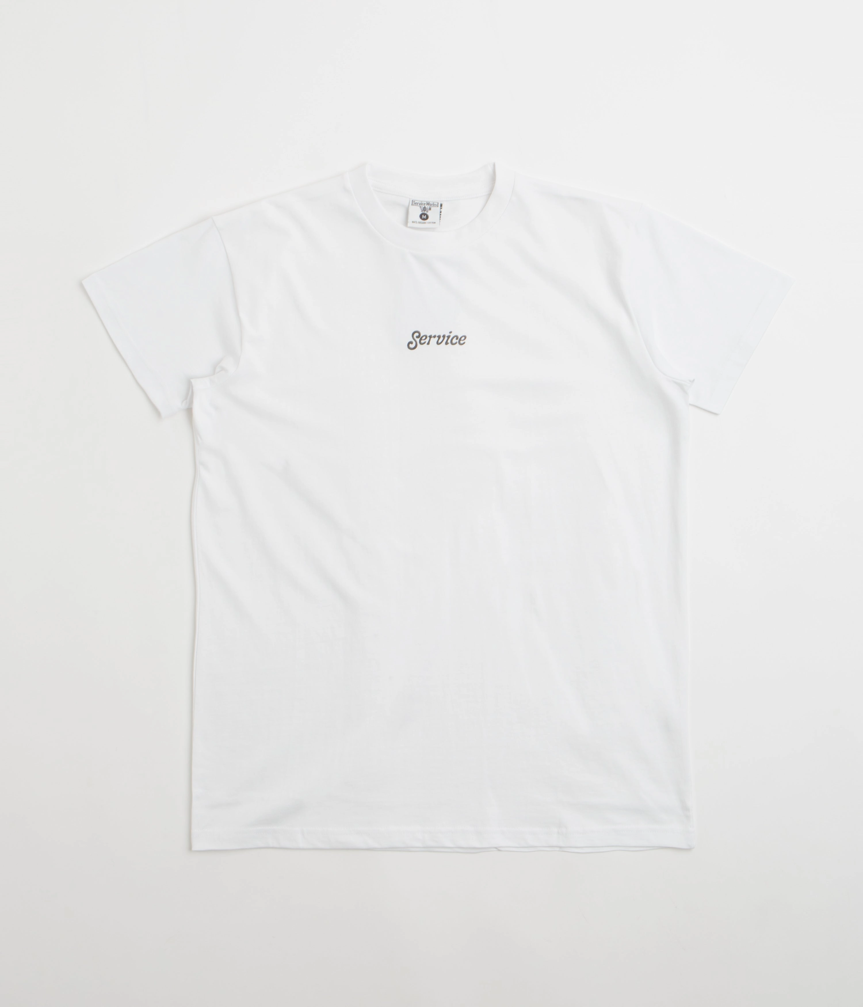 shopping Service Works Service Logo T-Shirt - White