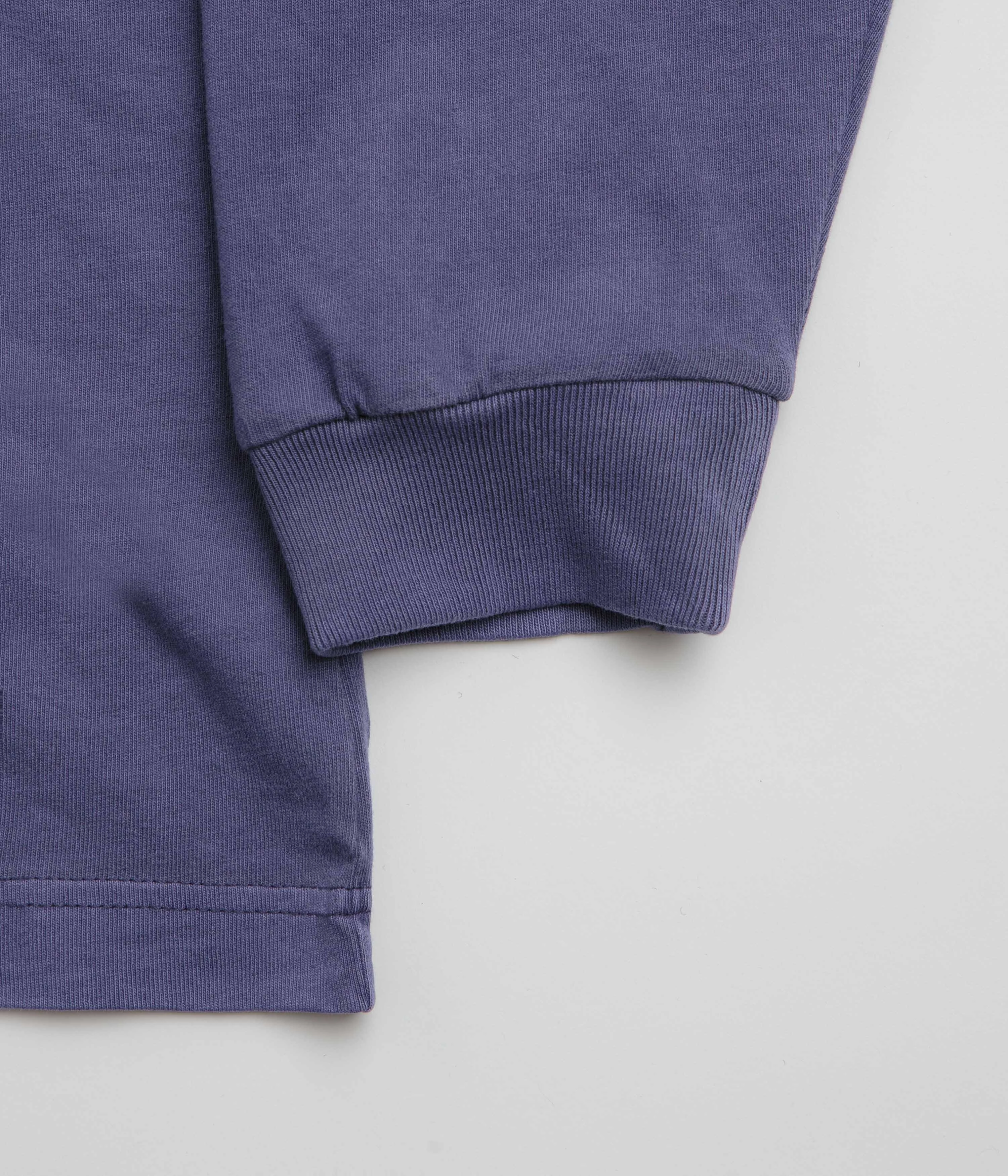 Button Abstract Pattern Carhartt Vista Long Sleeve T-Shirt - Aura