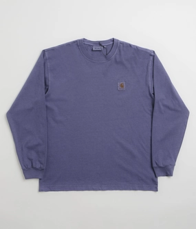 Carhartt Vista Long Sleeve T-Shirt - Aura Elegant Country look