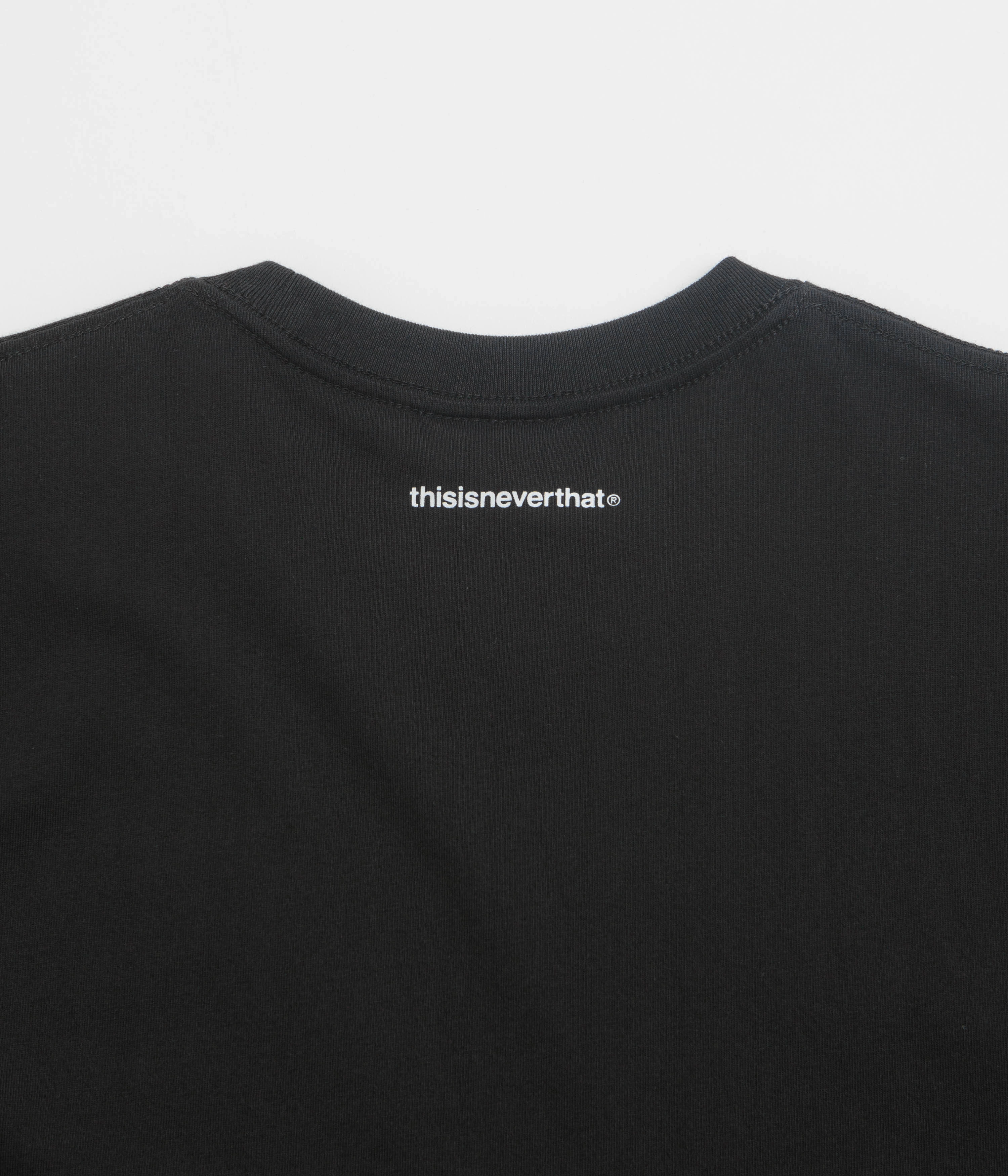 thisisneverthat T-Logo T-Shirt - Black Eco-friendly Formal Style