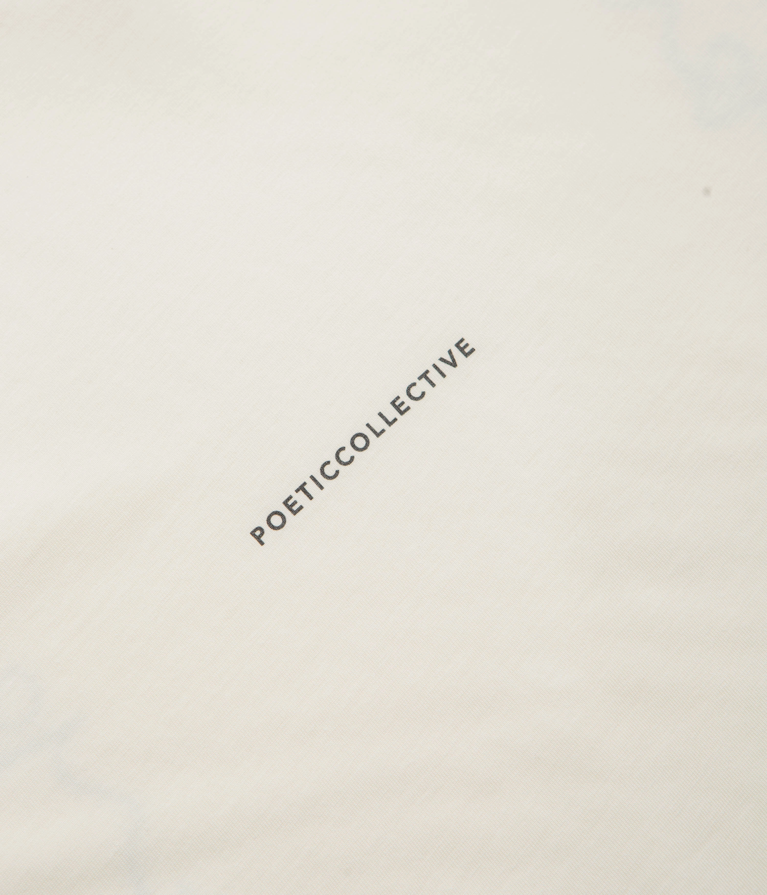 Poetic Collective Crayon Chain T-Shirt - Ivory polka-dotted