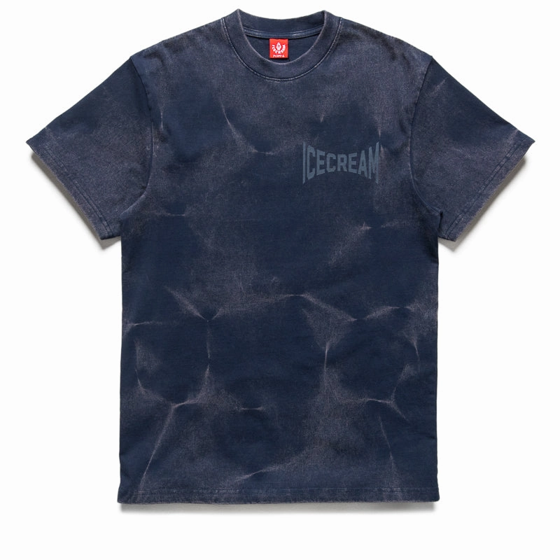 Ice Cream Wrestle Knit Tee - Navy Blazer Easy to move in Layering Piece