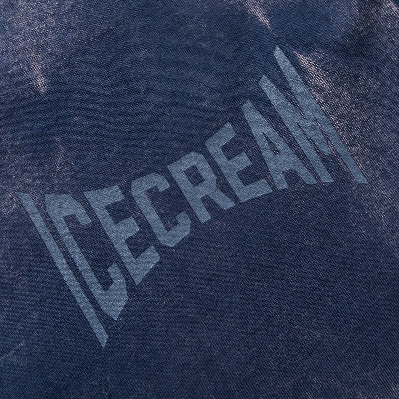 Ice Cream Wrestle Knit Tee - Navy Blazer outdoor venue