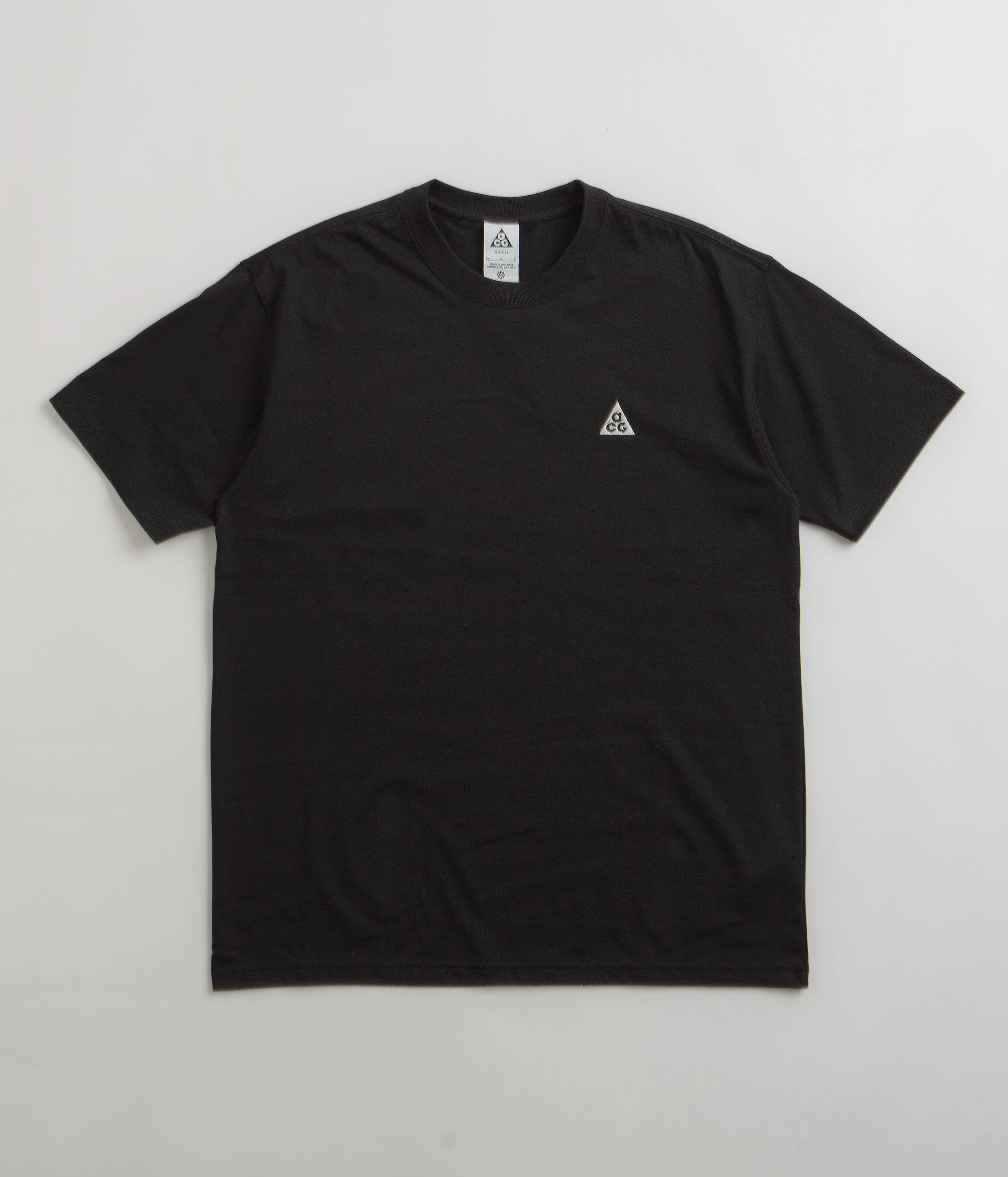 Anti-pilling Edgy Nike ACG LBR T-Shirt - Black
