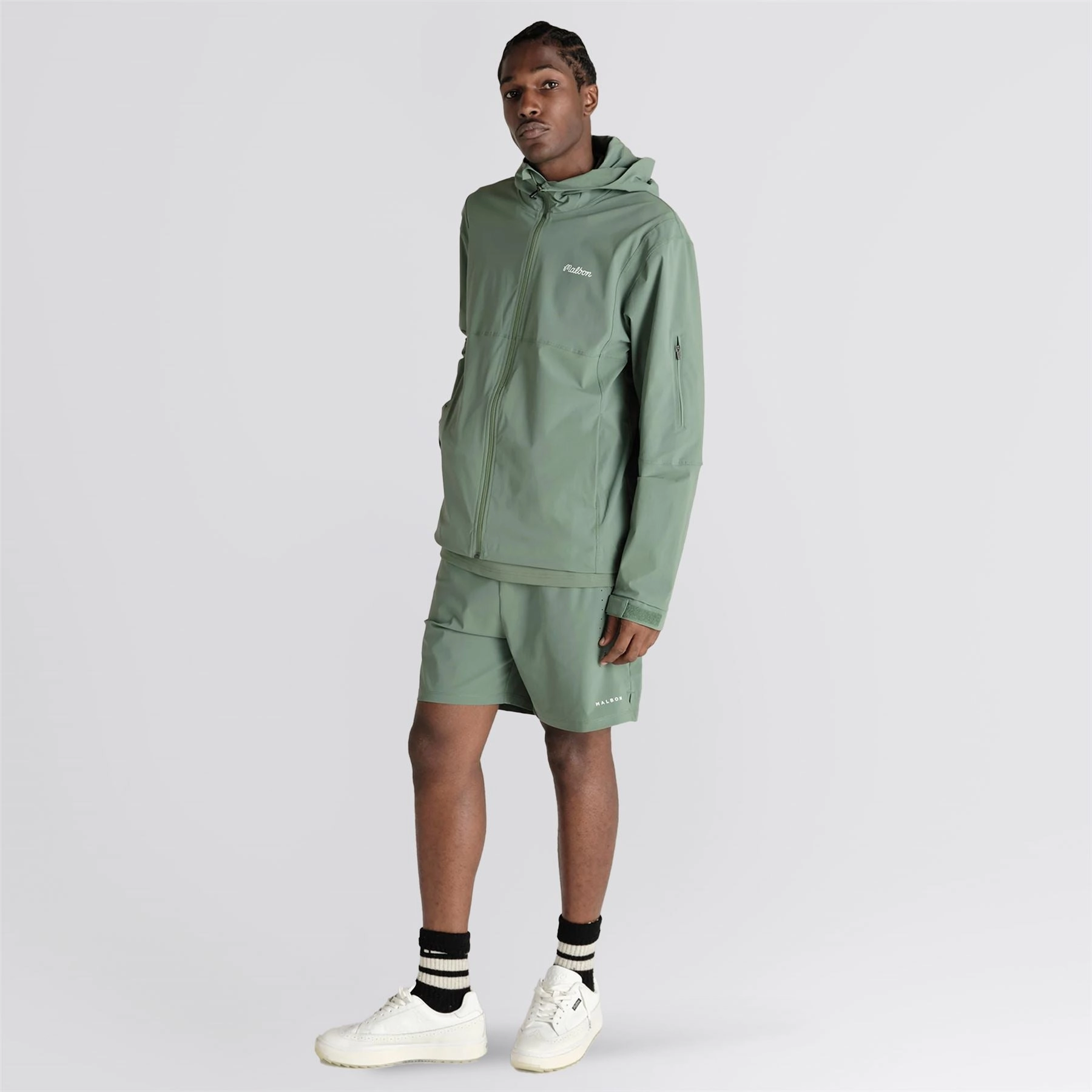 Performance Full Zip Shell Jacket Forest Grant