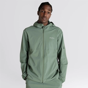 Solid Performance Full Zip Shell Jacket Forest