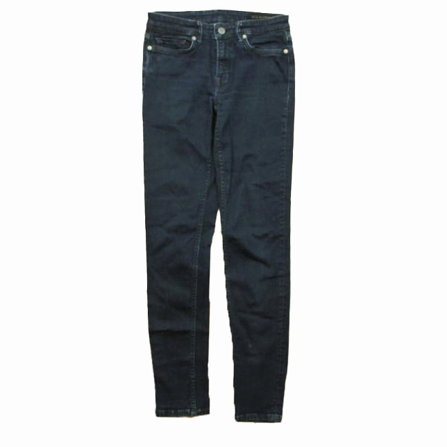 All Saints Girls Blue Jeans Size: Junior 26 Roomy Shape Lightweight Material