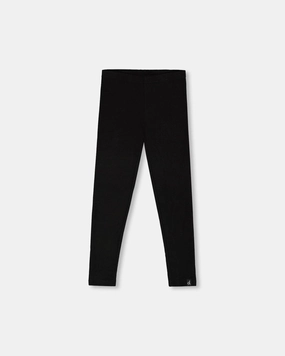 Super Soft Ribbed Leggings Black Zip-off legs Perfect Length