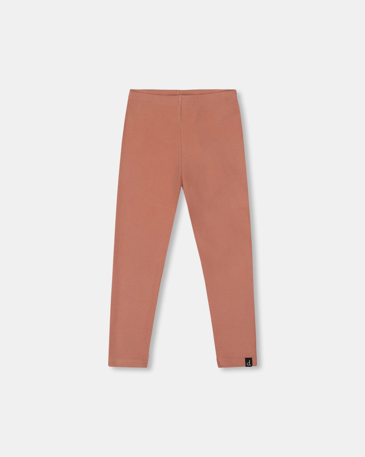 Clean Finish Super Soft Ribbed Leggings Dusty Pink