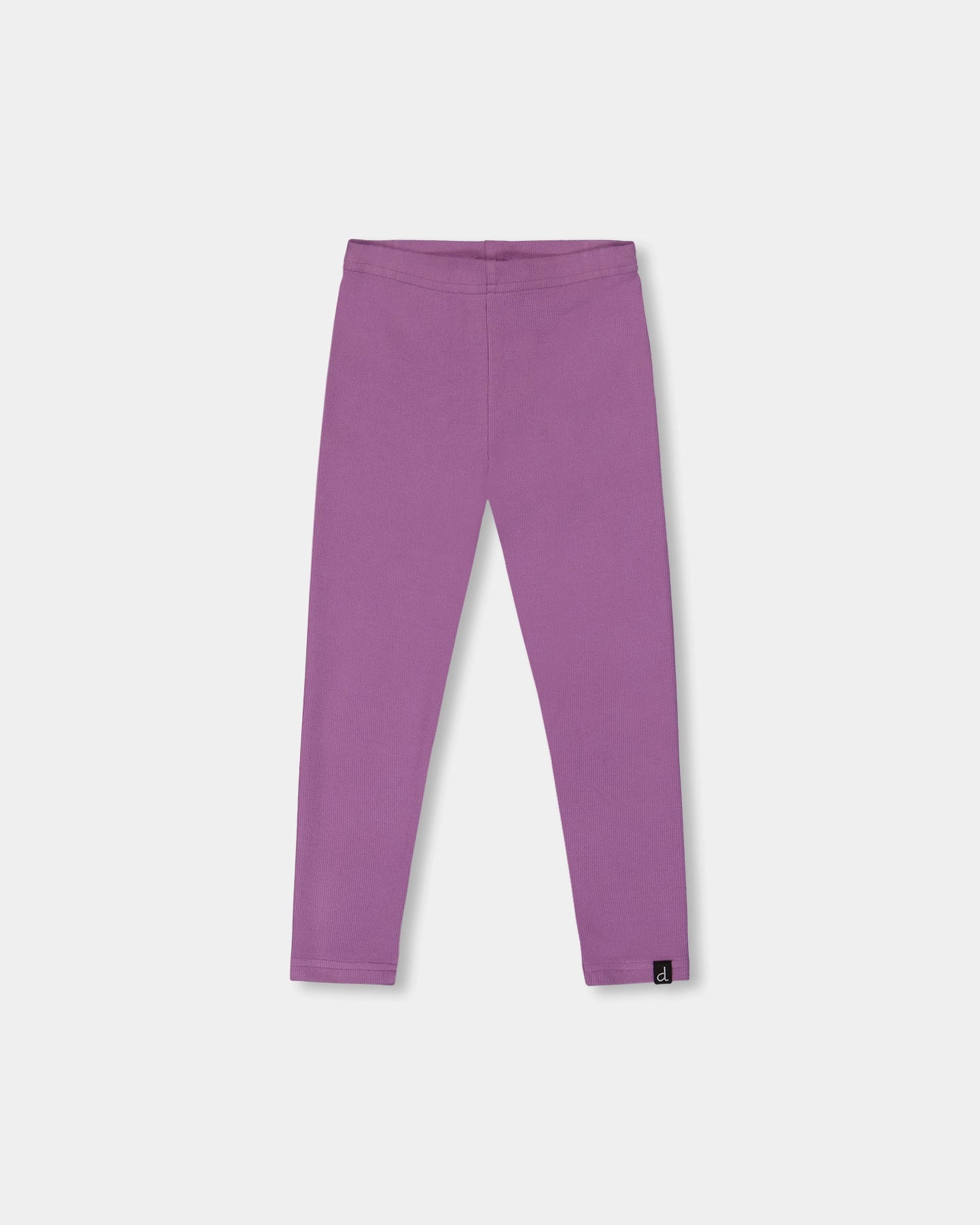 Super Soft Ribbed Leggings Lavender Abrasion Resistant Material Free Movement