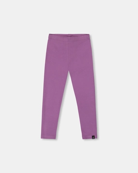 SecureClosureSystem Super Soft Ribbed Leggings Lavender