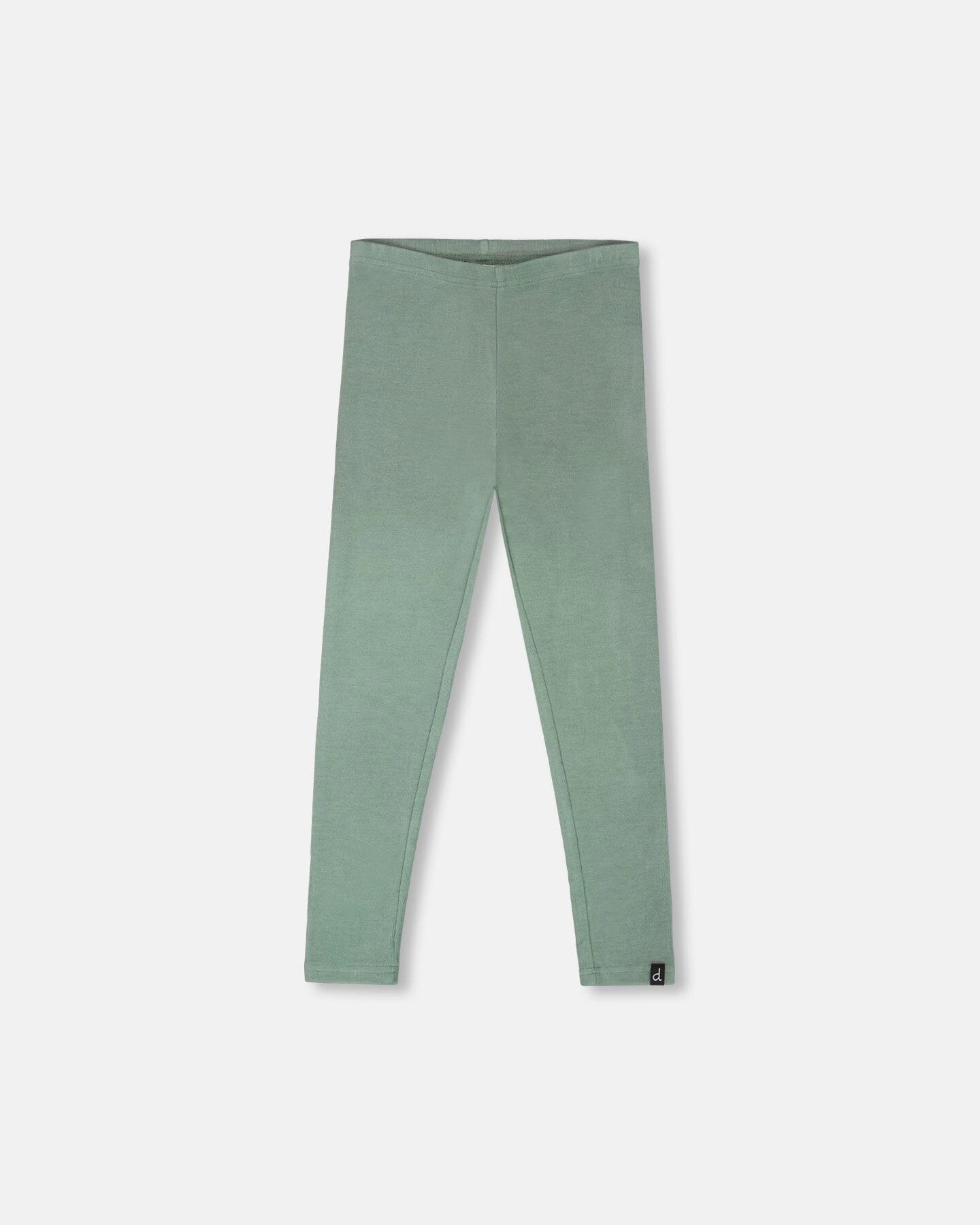 Relaxed Vibe Super Soft Ribbed Leggings Sage Green