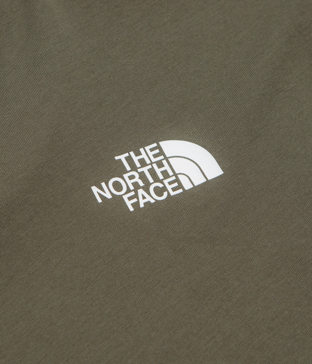 The North Face Simple Dome T-Shirt - New Taupe Green indoor activity