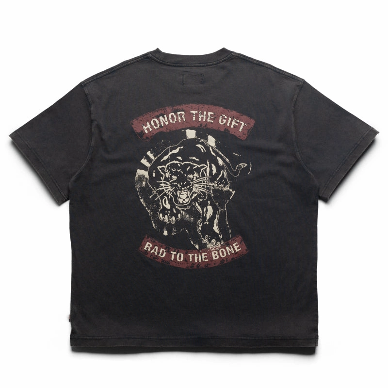 Club Event Summer collection Honor The Gift Bad To The Bone Tee - Black