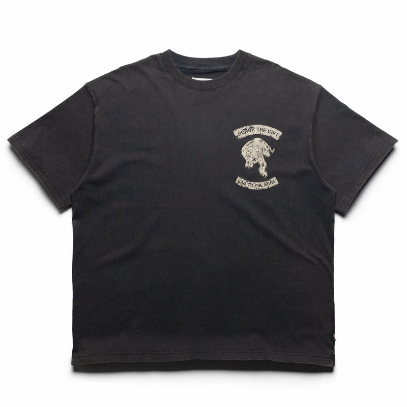 Honor The Gift Bad To The Bone Tee - Black tiered museum venue