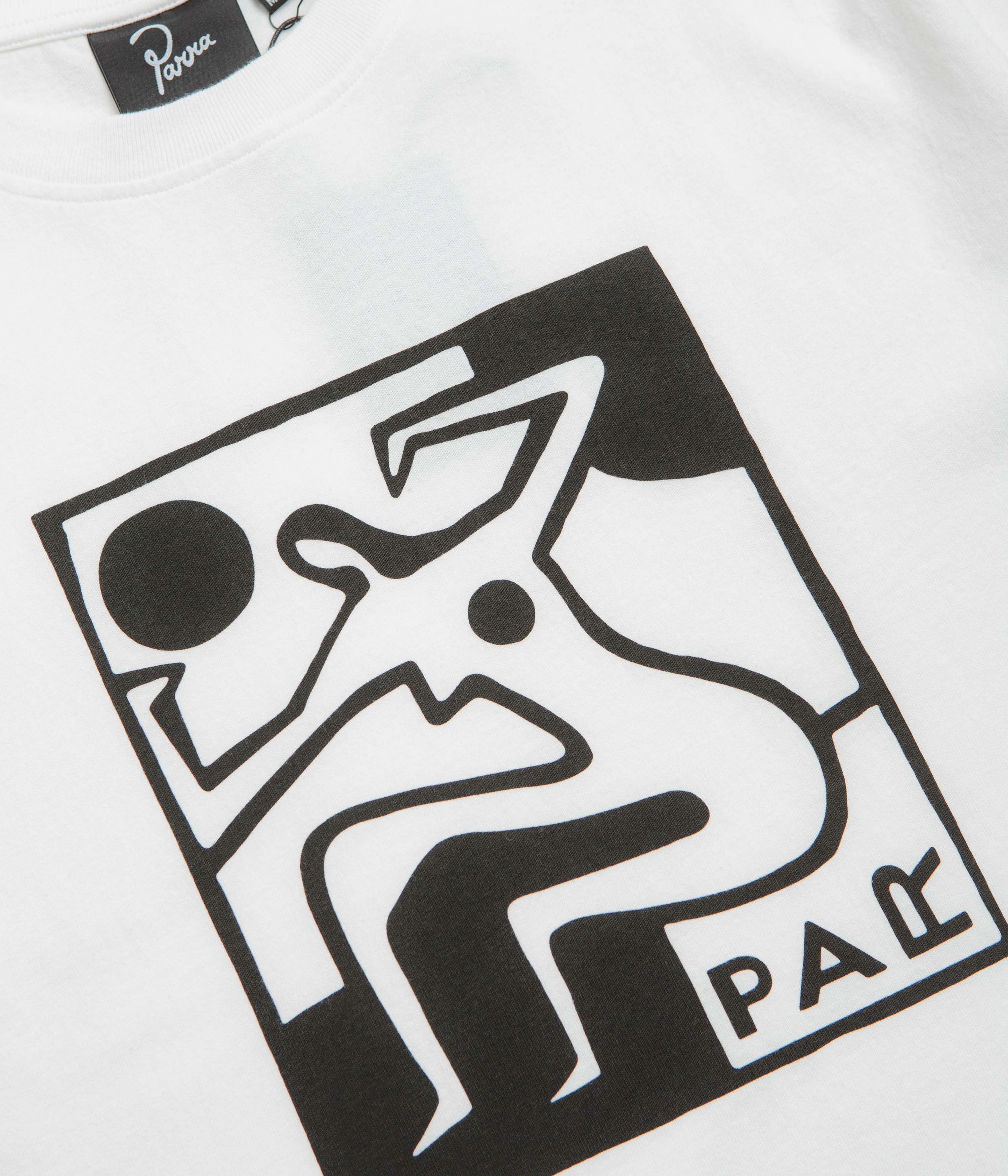 by Parra Ball Sports T-Shirt - White insulated Camping site