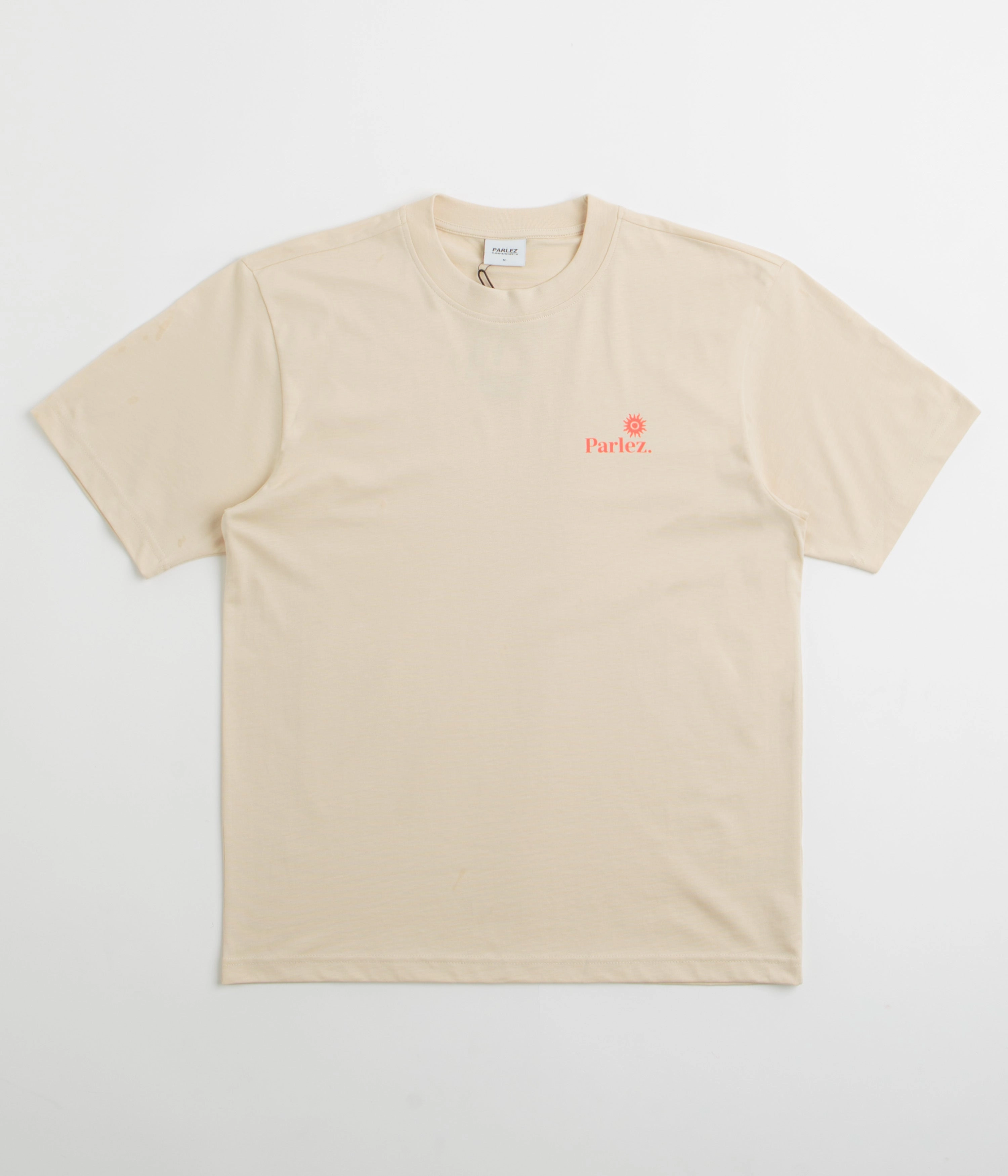 Parlez Ardor T-Shirt - Shell train event diving venue